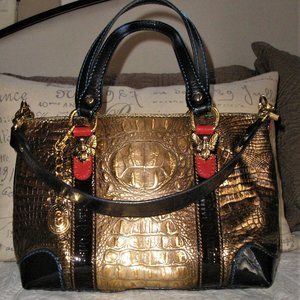 Marino Orlandi Italian Leather Satchel Shoulder